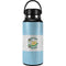 Guatemala Flag Distressed Hydro Flask 32oz Wide Mouth Skin